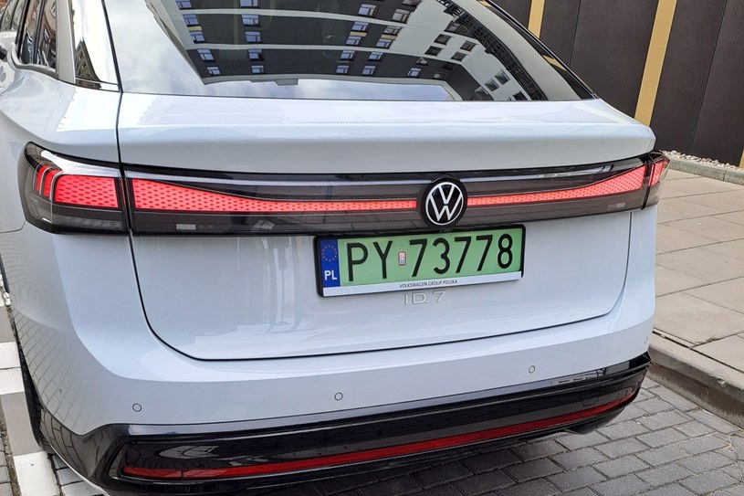 Ceny Volkswagena ID.7 startują od 276 690 zł. /INTERIA.PL