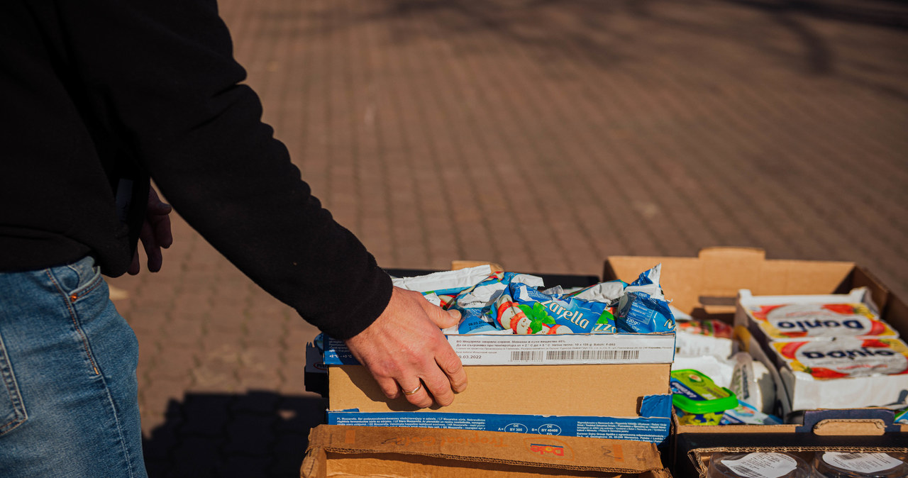 Ceny w sklepach socjalnych są ceny są co najmniej 50 procent niższe od rynkowych Fot. Bank Żywności w Krakowie /Informacja prasowa