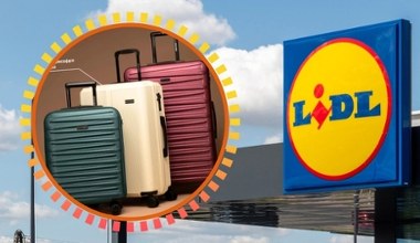 Ceny walizek spadają! Lidl rusza z promocją na bagaże przed feriami