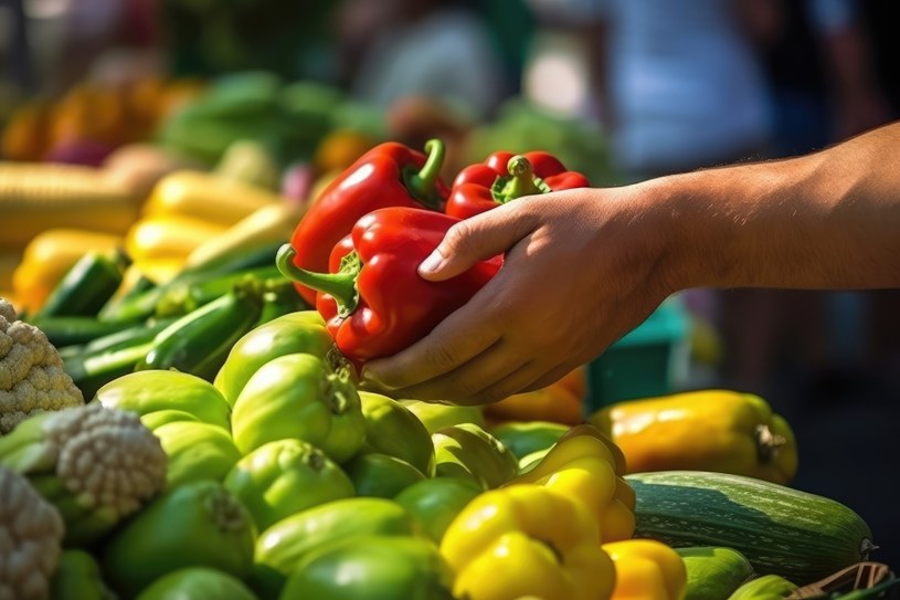 Ceny warzyw sezonowych są zróżnicowane. /123rf.com /123RF/PICSEL