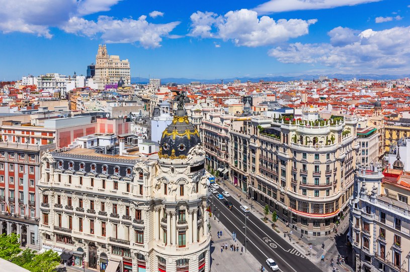 Ceny wynajmu mieszkań rosną m.in. w Madrycie /123RF/PICSEL