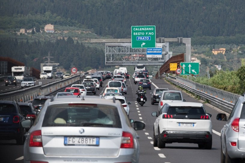 Ceny za przejazd włoskimi autostradami w 2024 roku. Jak wygląda system płatności? Czy wszystkie autostrady są płatne? /Wojciech Strozyk/REPORTER /East News