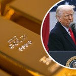 Ceny złota biją rekordy. Czytelna reakcja na przemówienie Trumpa