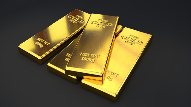 Ceny złota biją rekordy /123RF/PICSEL