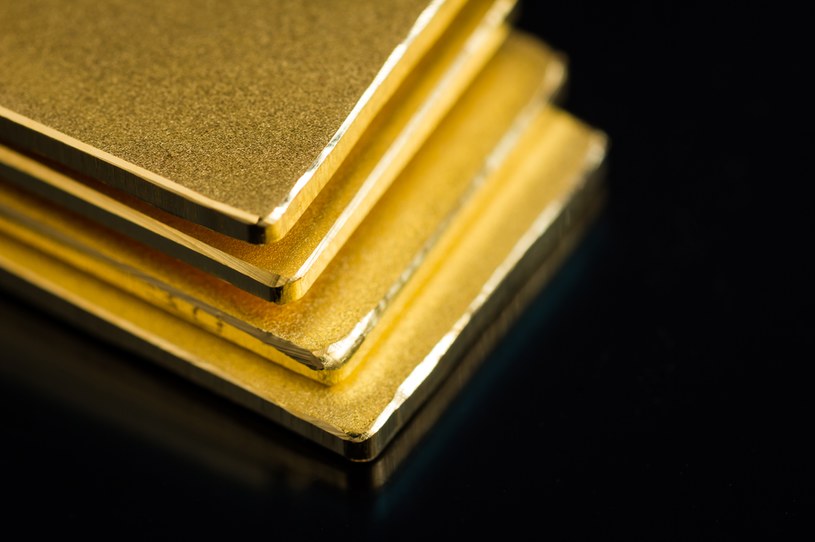Ceny złota: Goldman Sachs obniżył prognozy /123RF/PICSEL