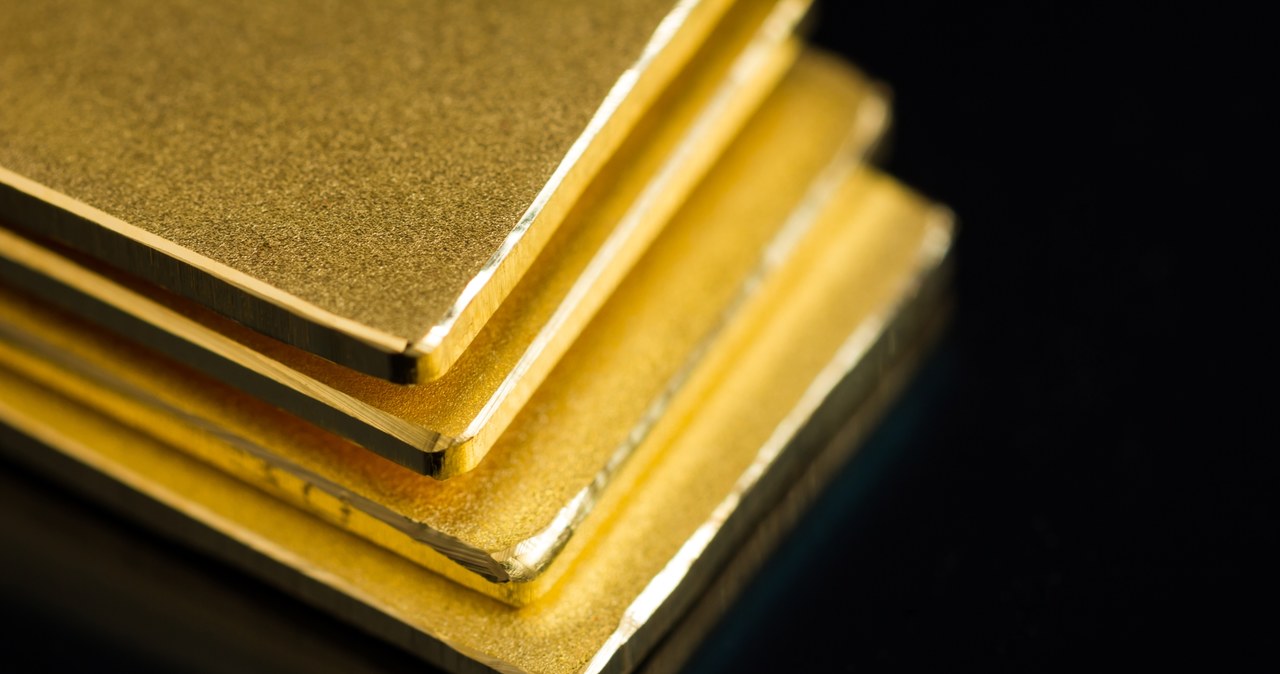 Ceny złota: Goldman Sachs obniżył prognozy /123RF/PICSEL