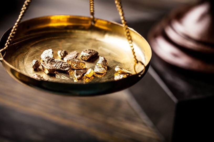 Ceny złota pobiją kolejne rekordy? /123RF/PICSEL