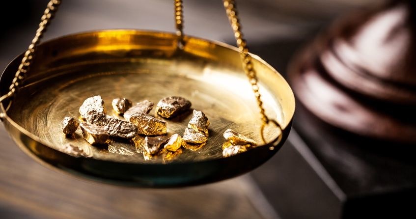 Ceny złota pobiją kolejne rekordy? /123RF/PICSEL