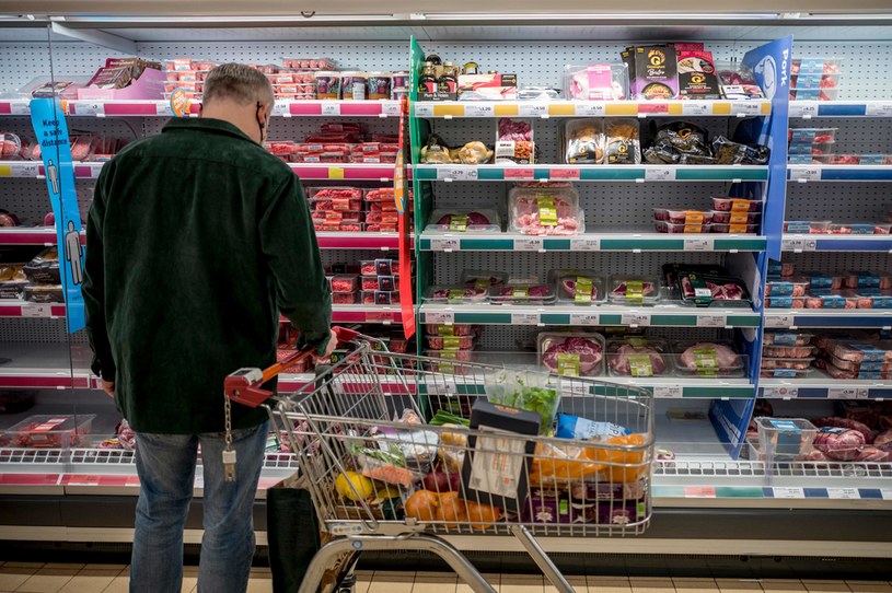Ceny żywności na Słowacji były w lutym wyższe o 28,6 proc. rok do roku /AFP