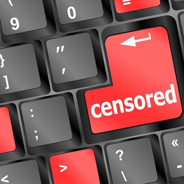 Cenzura w internecie i koniec wolności w sieci? /&copy;123RF/PICSEL
