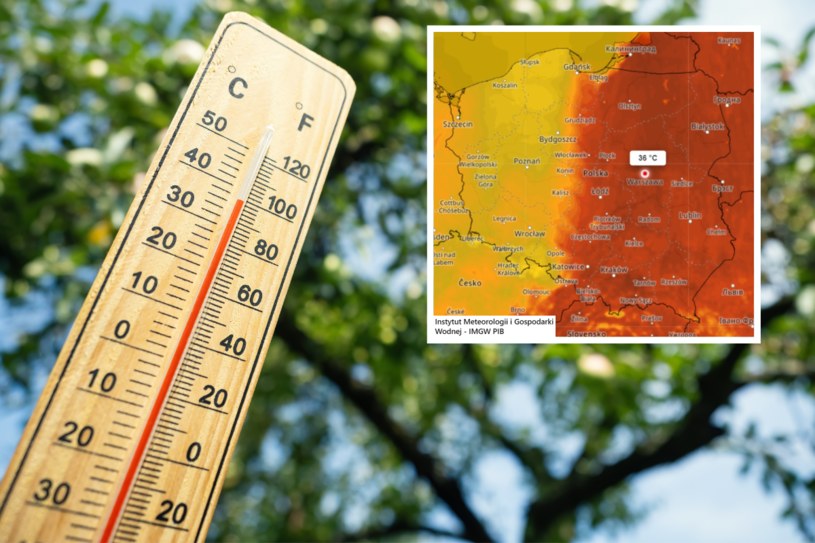 Cerber przyniósł do Europy falę upałów. W weekend dotrze do Polski