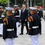Ceremonia na cześć prezydenta. Tak Nawrockiego przywitali w odległym kraju
