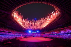 Ceremonia otwarcia igrzysk olimpijskich Tokio 2020 