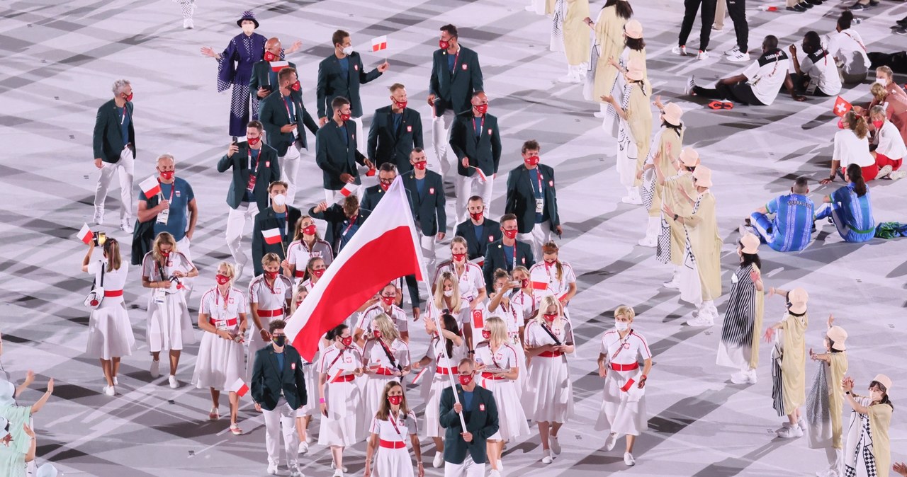 Ceremonia otwarcia igrzysk olimpijskich Tokio 2020 