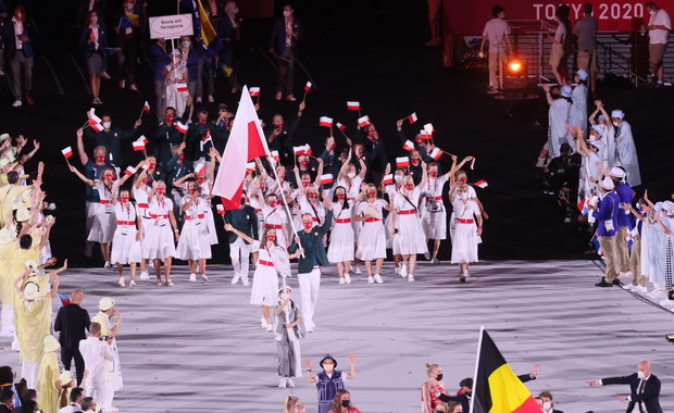 Ceremonia otwarcia igrzysk olimpijskich Tokio 2020 