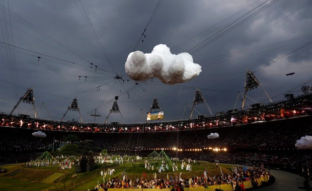 Ceremonia otwarcia igrzysk olimpijskich w Londynie
