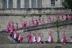 Ceremonia otwarcia igrzysk olimpijskich w Paryżu