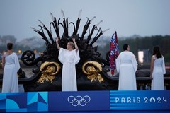 Ceremonia otwarcia igrzysk olimpijskich w Paryżu