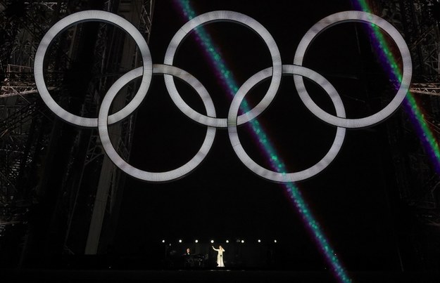 Ceremonia otwarcia igrzysk olimpijskich /Martin Divisek /PAP/EPA