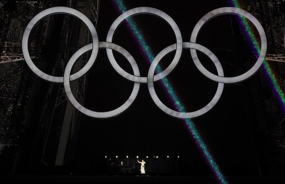 Ceremonia otwarcia igrzysk olimpijskich /Martin Divisek /PAP/EPA