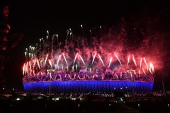 Ceremonia otwarcia igrzysk paraolimpijskich w Londynie