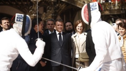 Ceremonia otwarcia igrzysk przeniesiona? Macron o zagrożeniu terrorystycznym