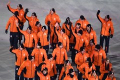 Ceremonia otwarcia igrzysk w Pjongczang na zdjęciach