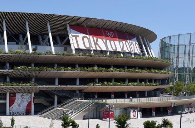 Ceremonia otwarcia igrzysk w Tokio zaplanowana jest na piątek /AYANO SATO /PAP/EPA