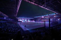 Ceremonia otwarcia III Igrzysk Europejskich w Krakowie