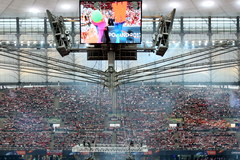 Ceremonia otwarcia Mistrzostw Europy w siatkówce na Stadionie Narodowym w Warszawie