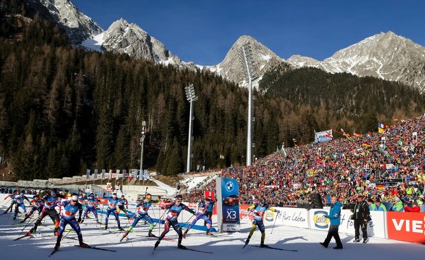 Ceremonia otwarcia na słynnym stadionie. Areny zimowych igrzysk