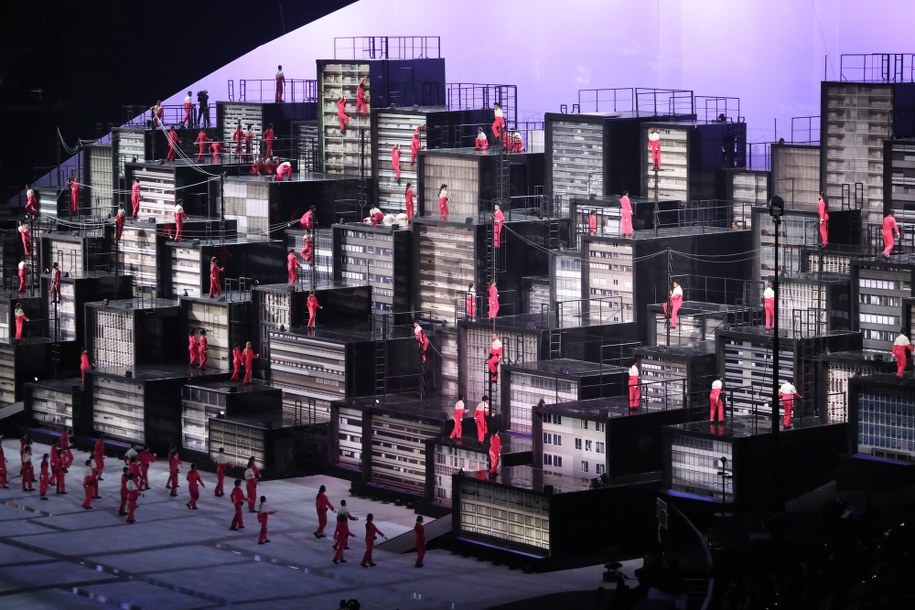 Ceremonia otwarcia /TATYANA ZENKOVICH  /PAP/EPA