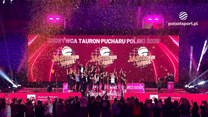 Ceremonia po finale TAURON Pucharu Polski siatkarzy. WIDEO