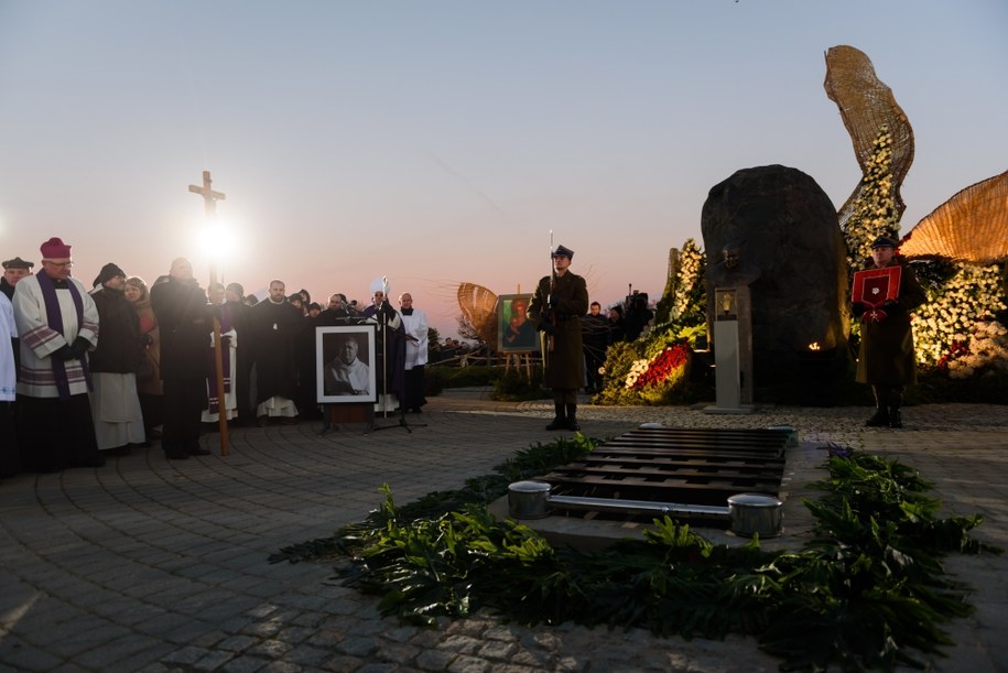 Ceremonia pogrzebowa zmarłego ojca Jana Góry /Jakub Kaczmarczyk /PAP