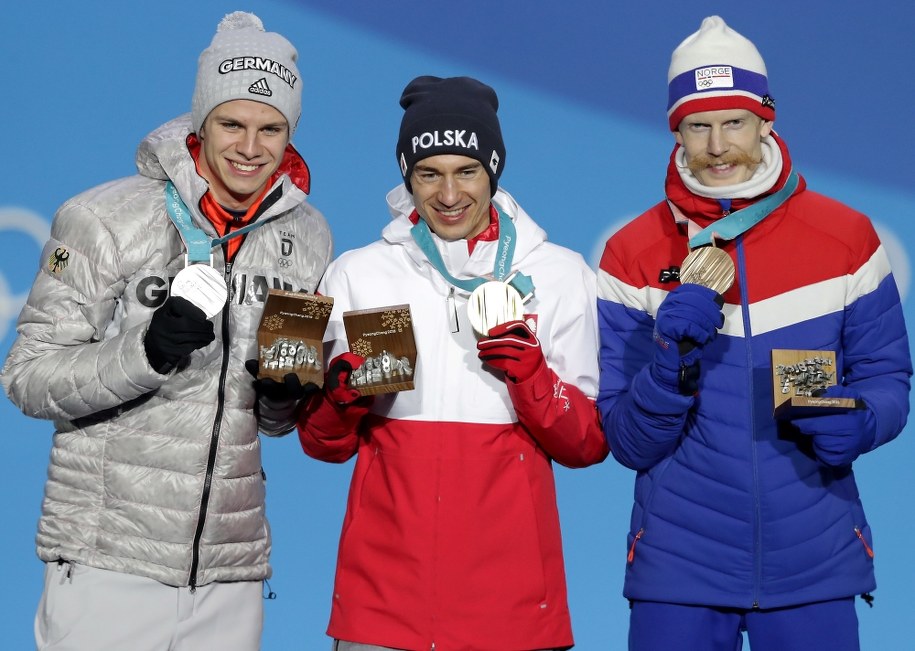 Ceremonia wręczenia medali / 	Grzegorz Momot    /PAP