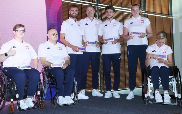 Ceremonia wręczenia nominacji do reprezentacji Polski na XVII Letnie Igrzyska Paraolimpijskie w Paryżu. Warszawa, 09.08.2024 r. /Wojciech Olkuśnik /East News