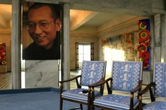 Ceremonia wręczenia Pokojowego Nobla Liu Xiaobo