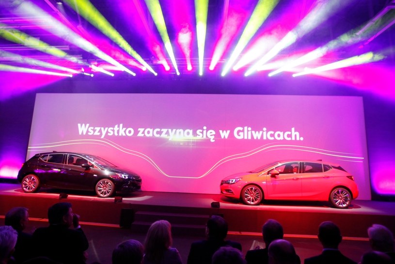 Ceremonia z okazji 20-lecia obecności Opla w Gliwicach /Informacja prasowa