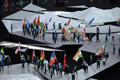 Ceremonia zakończenia igrzysk olimpijskich w Paryżu