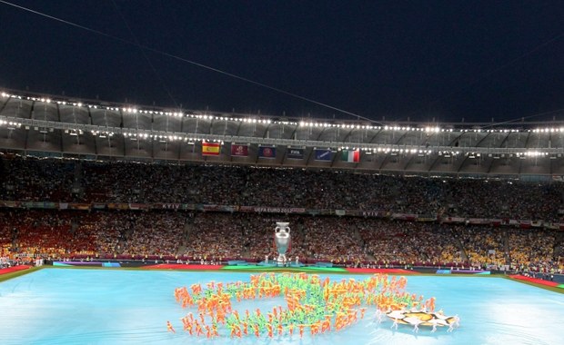 Ceremonia zamknięcia Euro 2012