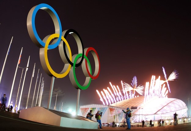 Ceremonia zamknięcia igrzysk w Soczi /FREDRIK VON ERICHSEN /PAP/EPA