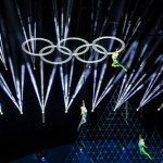 Ceremonia zamknięcia igrzysk w starożytnym amfiteatrze w Weronie