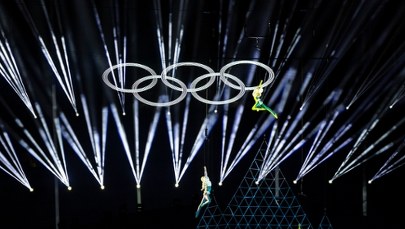 Ceremonia zamknięcia igrzysk w starożytnym amfiteatrze w Weronie