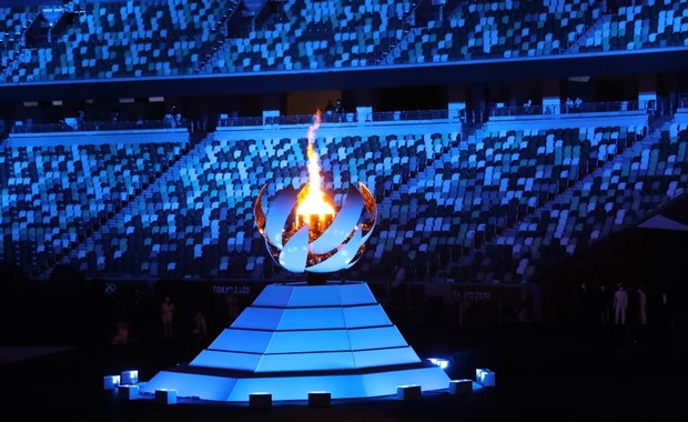 Ceremonia zamknięcia igrzysk w Tokio. Następne zmagania odbędą się we Francji