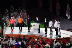 Ceremonia zamknięcia igrzysk w Tokio