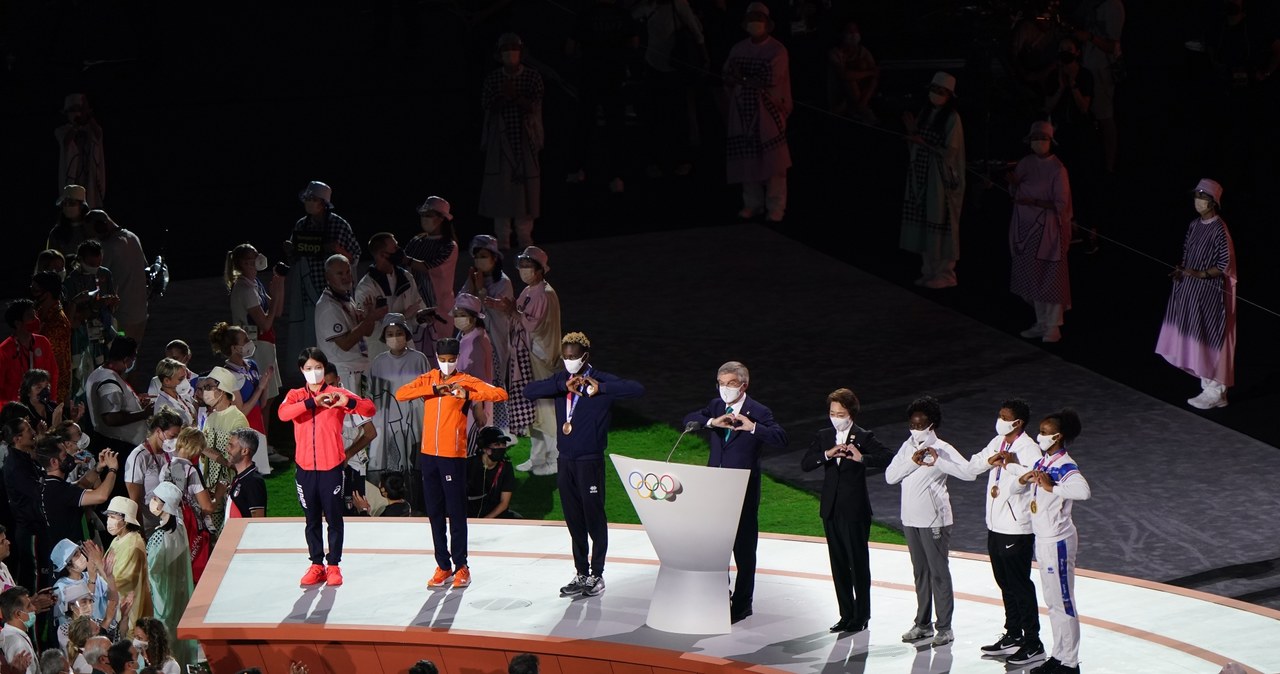 Ceremonia zamknięcia igrzysk w Tokio