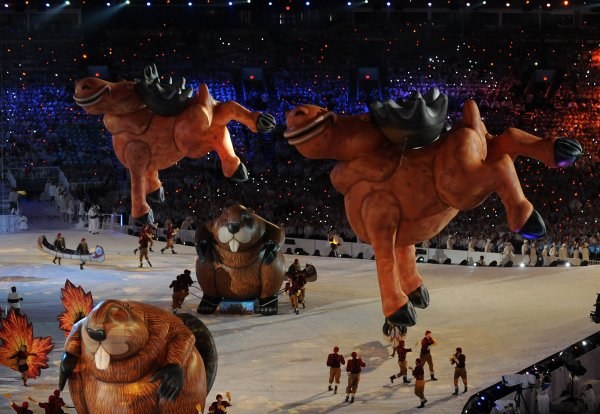 Ceremonia Zamknięcia XXI Zimowych Igrzysk Olimpijskich /AFP