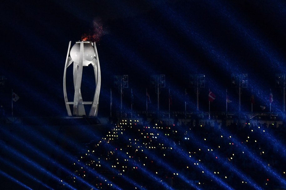 Ceremonia zamknięcia Zimowych Igrzysk Paraolimpijskich /Bartłomiej  Zborowski /PAP