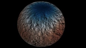 Ceres na nowych zdjęciach NASA