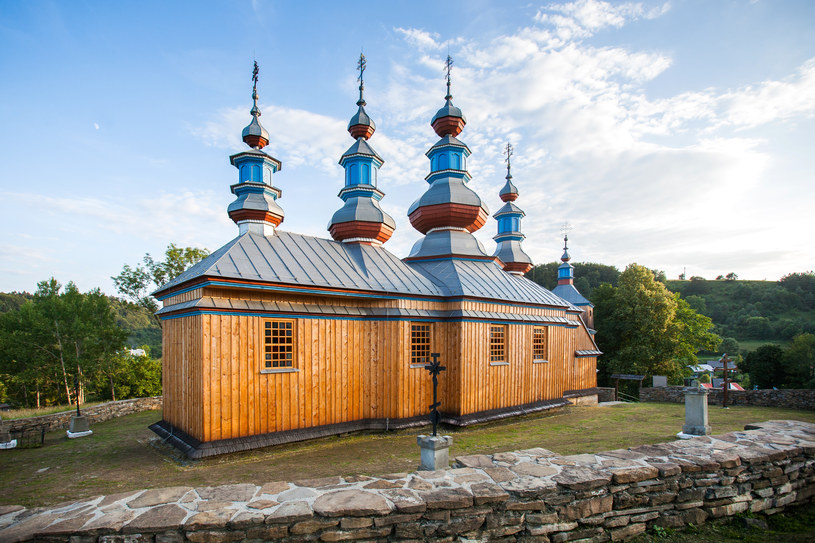Cerkiew prawosławna w Komańczy /123/RF PICSEL